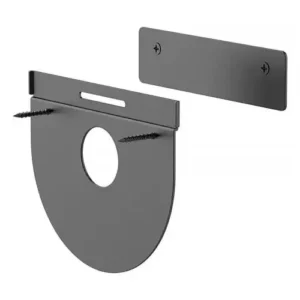 Suporte de parede para Logitech TAP (939-001817) Logitech Tap Wall Mount, Compatível com Logitech Tap IP e Logitech Tap, Garantia 2 anos da Logitech do Brasil