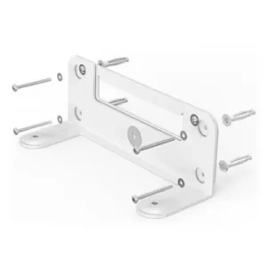 Suporte de parede para barras de vídeo da Logitech (952-000044) para Rally Bar e Rally Bar Mini, Montagem VESA, Gerenciamento de cabos, Garantia 2 anos