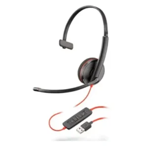 Headset Poly Blackwire (209744-101) C3210 Mono USB-A