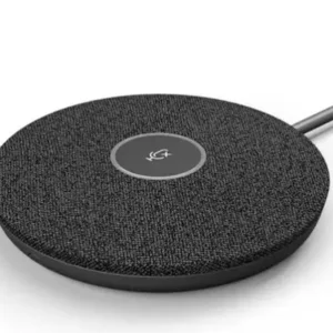 Microfone Logitech Rally MIC POD (989-000430) Tecnologia RightSound™, para Rally / Rally Bar / Rally Bar Mini, Cor Grafite, Garantia 2 anos